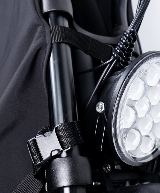 Fatbike detail close-up