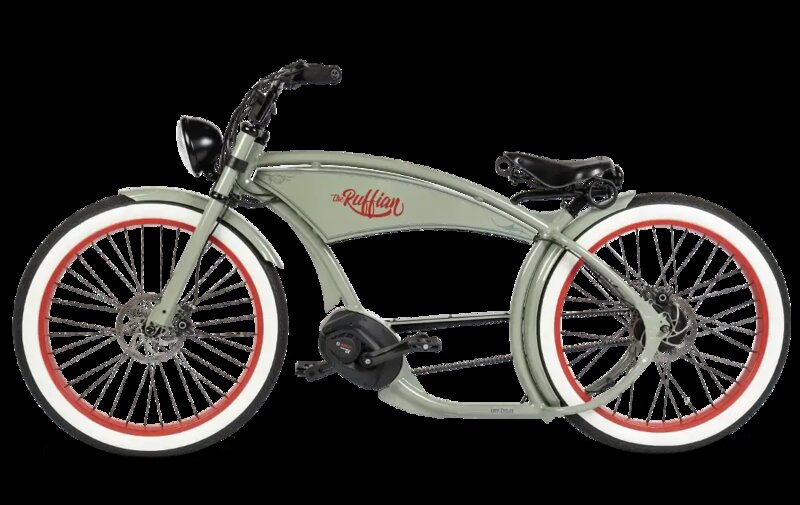 Ruff Cycles The Ruffian lifestyle